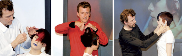  Zbog svojih izuzetno preciznih tehnika šišanja na glasu je kao pravi frizerski genij