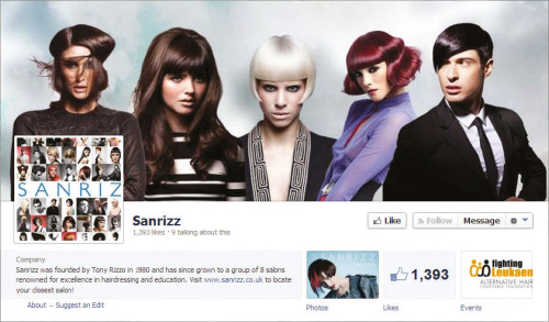 Naslovna slika profila na Facebooku 