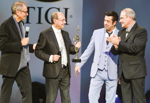 Toni Mascolo je dobio nagradu AIPP Legend Award za 50 godina uspješnog rada Toni&Guy-a. 