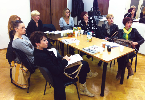 Poslovna edukacija u klubu