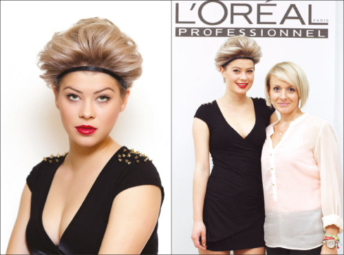 Pobjednica: Silvija Čubrilo, Frizerski salon Trend 