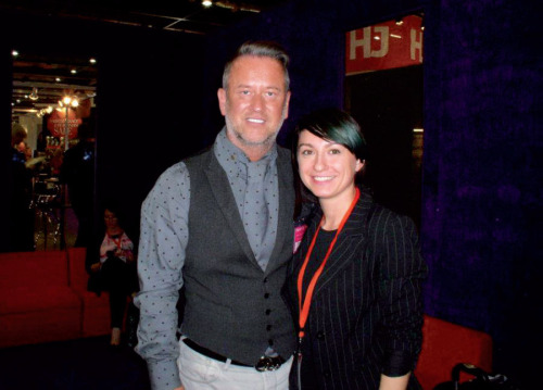 Mark Leeson i Sanja Karasman Salon International 2011, London