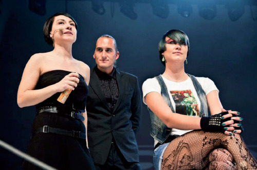 Sanja Karasman na Slovenskom frizerskom festivalu