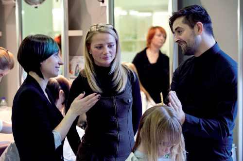 Sanja i Catalin Lungu na seminaru u Akademiji Subrina Professional