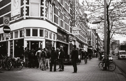 Klijenti ispred SCHOREM salona