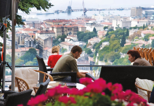 Pogled s trsatske gradine