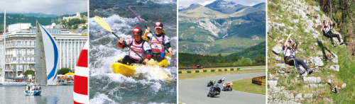 Jedinstvenom geografskom pozicijom i razvijenom infrastrukturom Rijeka privlači brojne ljubitelje sporta i rekreacije.