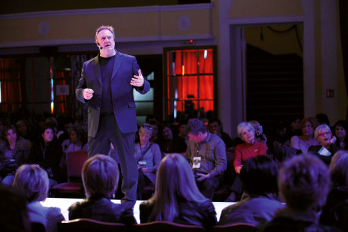  „Brzi tempo suvremenog života prisiljava nas da mislimo na nov način. Trebamo moćne tehnike učenja, moramo osloboditi našu kreativnost, komunicirati energično i biti motivirani kako bismo naše predanosti koristili u svakodnevnim izazovima.“ Alan Austin-Smith