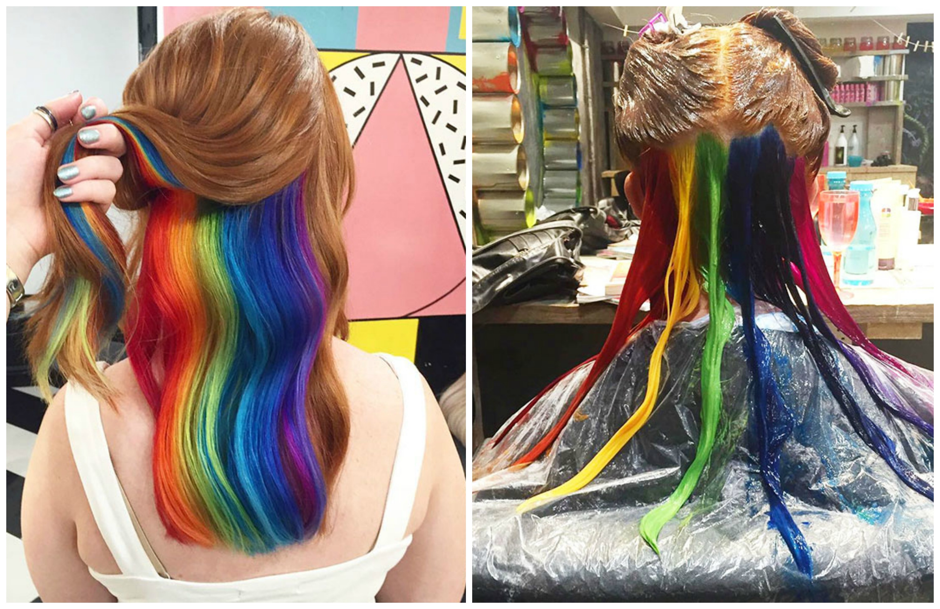 Rainbow Hair