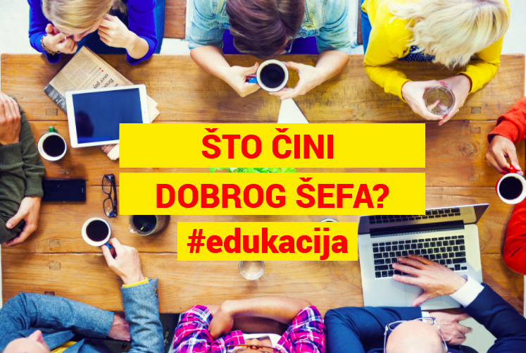 ŠTO ČINI DOBROG ŠEFA - LANDING