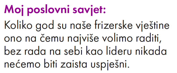 Aleksandra Oparov - poslovni savjet