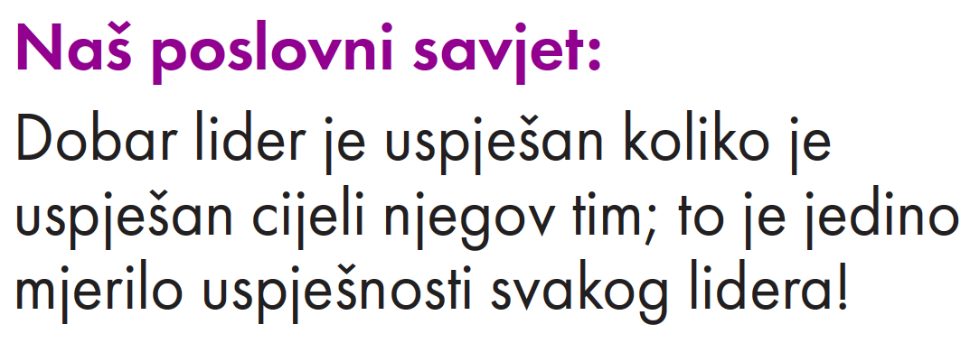 Dessange - poslovni savjet