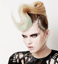 RUSH HAIR<br />Kolekcija Acid Mermaid