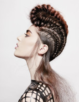 RUSH HAIR<br />Kolekcija Acid Mermaid