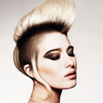 MICHELLE ROONEY <br> British Hairdressing Awards 2013