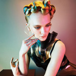 JAMES WHYTE <br> British Hairdressing Awards 2013