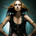 RUSH HAIR <br>Kolekcija Tribal Couture