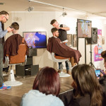 HAIRSTYLE NEWS 2015 – FOTO GALERIJA </br>Look&Learn seminar: GOSPON FULIR – Povratak muškog oldschool stila