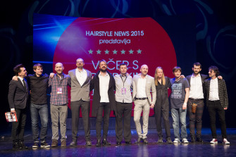 Večer s frizerskim zvijezdama iz regije