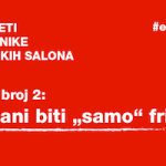PRIORITETI ZA VLASNIKE FRIZERSKIH SALONA:<BR>2. Prestani biti „samo“ frizer!