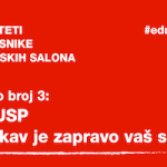 PRIORITETI ZA VLASNIKE FRIZERSKIH SALONA:<BR>3. Vaš USP ili kakav je zapravo vaš salon?