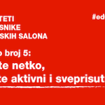 PRIORITETI ZA VLASNIKE FRIZERSKIH SALONA:<BR>5. Budite netko, budite aktivni, budite posvuda!
