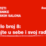 PRIORITETI ZA VLASNIKE FRIZERSKIH SALONA:<BR>8. Budite sigurni u sebe i svoj rad!