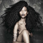 MICHELLE THOMPSON <br> British Hairdressing Awards 2015