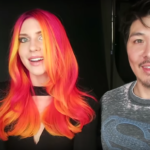 GUY TANG <br> 2017. je godina fluorescentnih boja za kosu