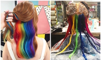 Rainbow Hair