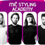 Stručni seminar na velikoj pozornici <br> MIČ Styling Academy – kolekcija CMYK