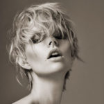 LUKE BENSON <br> British Hairdressing Awards 2016