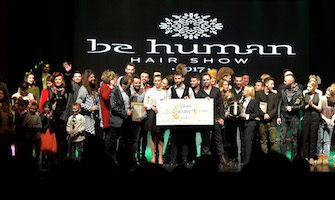BE HUMAN Hair Show
