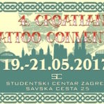 SAJAM TETOVIRANJA <br> Hrvatska Tattoo konvencija 2017.