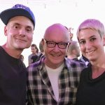 ZGAT na pozornici s Trevorom Sorbiejem, velikanom svjetskog frizerstva