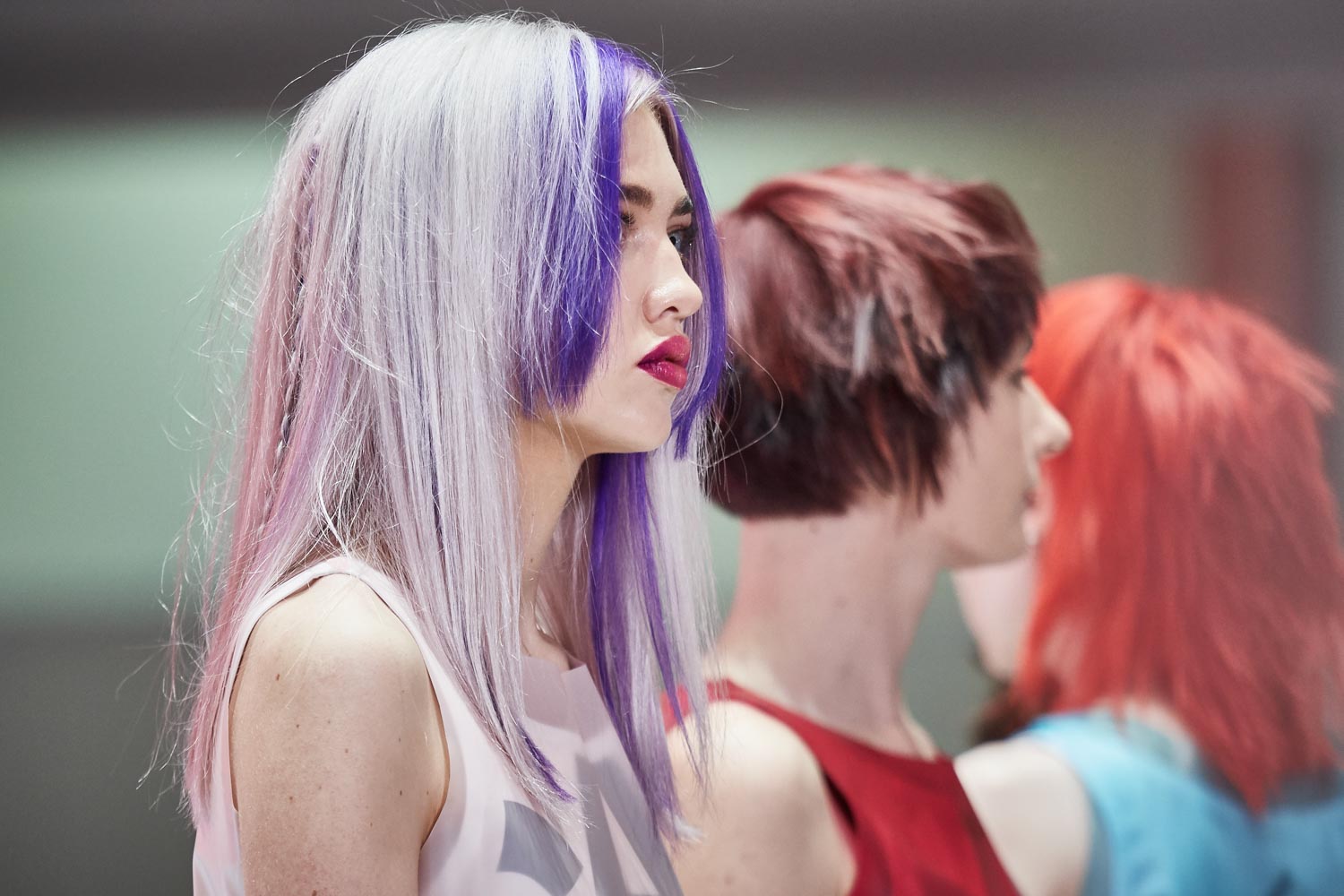 Sassoon Academy, pramenovi, koloristika