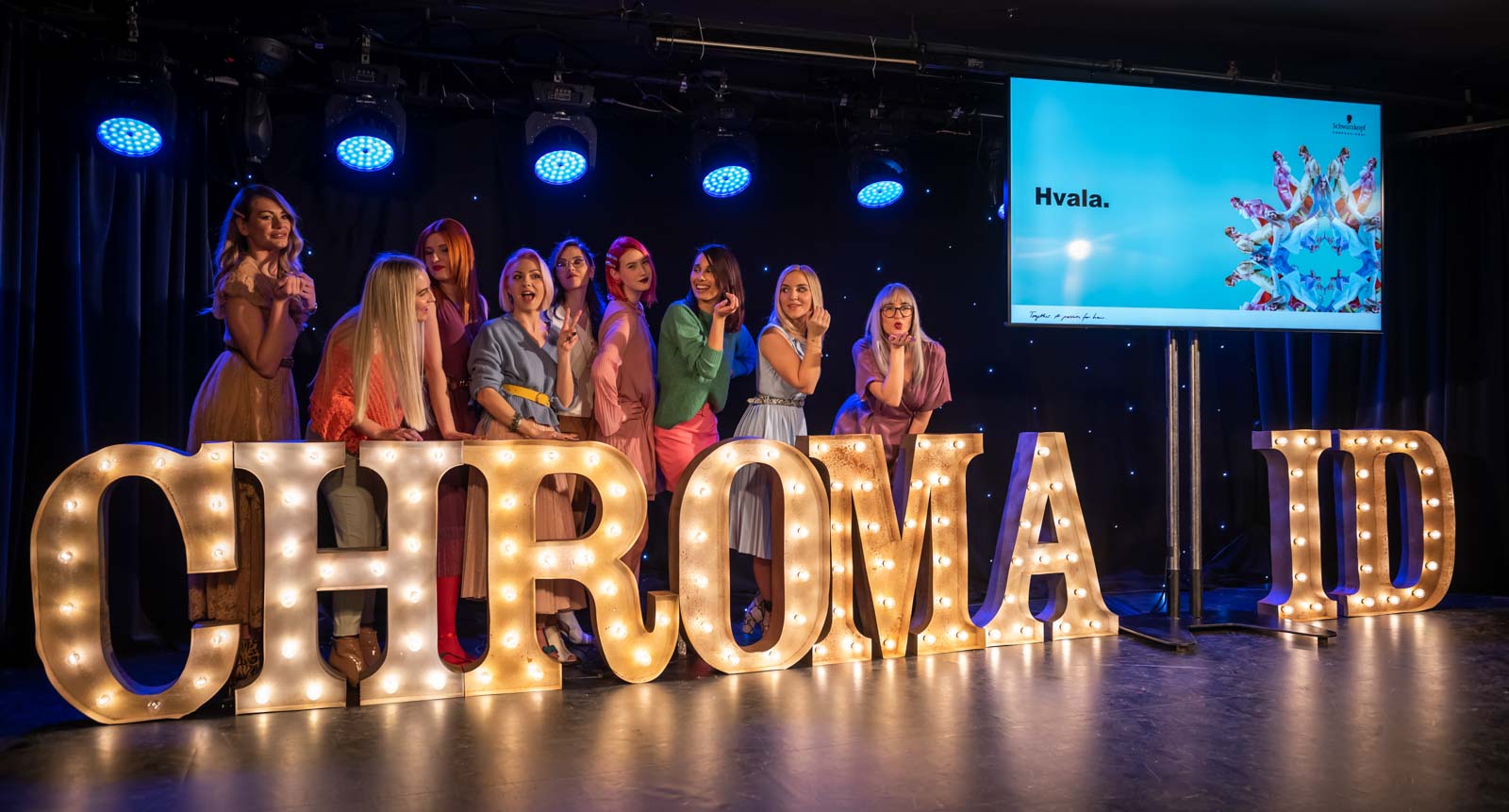 Schwarzkopf Professional predstavlja Chroma ID koloracijski sistem