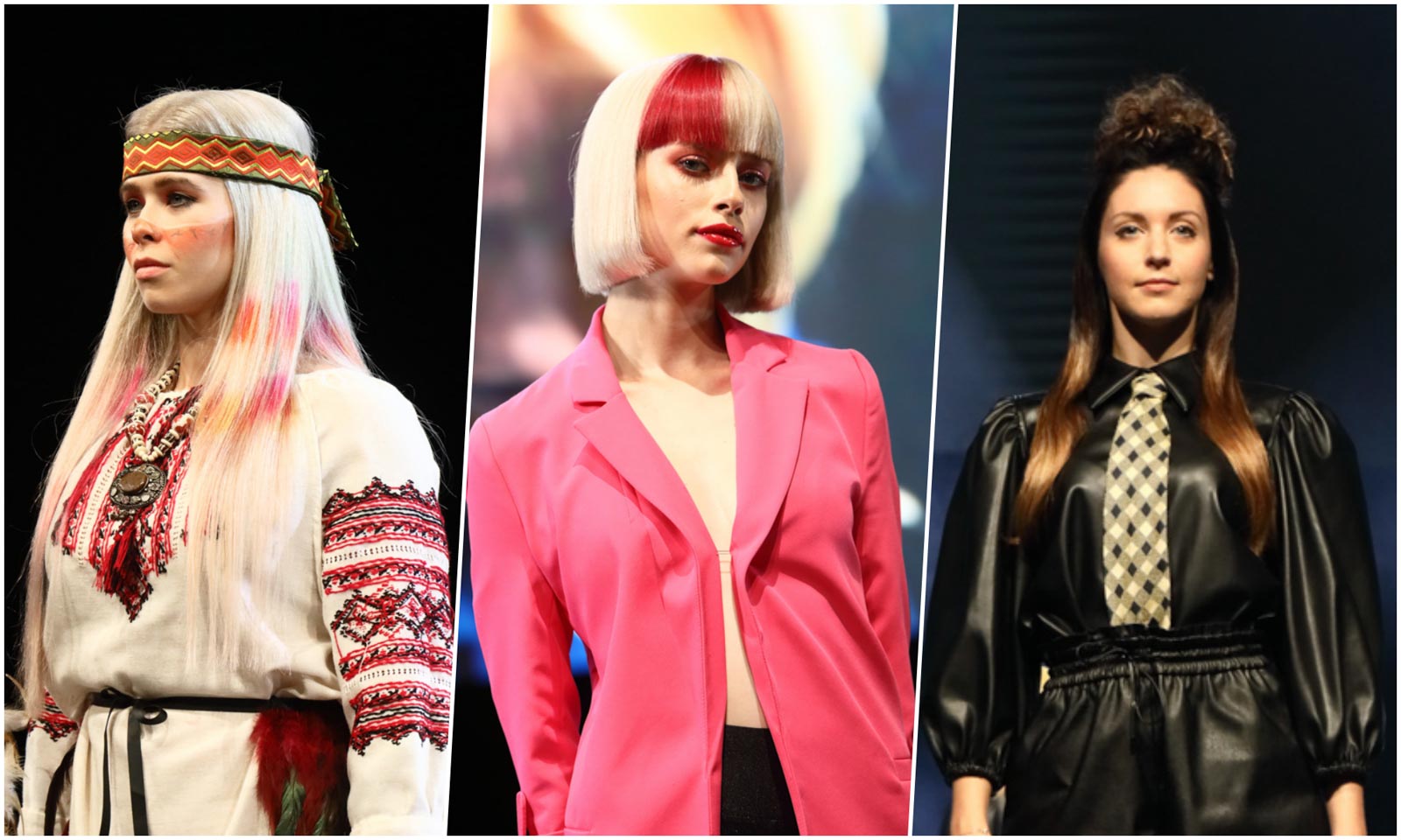 Izabrane frizure na Slovenskom frizerskom festivalu 2019