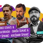 [INTERVJU] Krešimir Španić, Siniša Šunjić i Marko Stanzl u programu Barbershop Arena