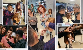 Hikari edukacija šišanja za frizere na Hairground akademiji