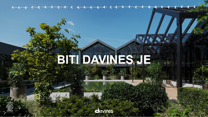 Davines Discovery event