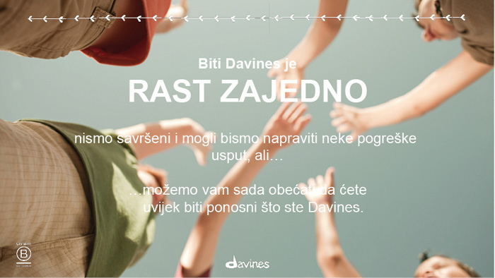 Davines Discovery event