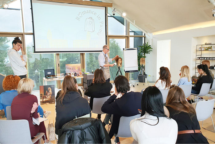 Davines - Romance in Parma - reportaža