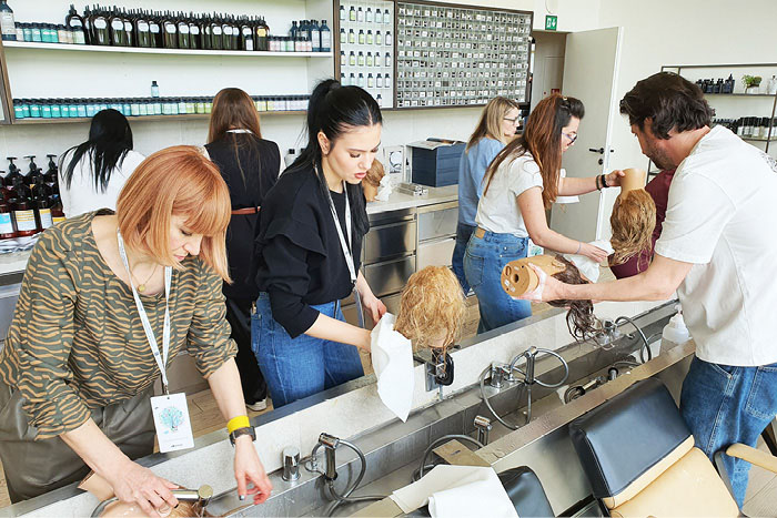 Davines - Romance in Parma - reportaža