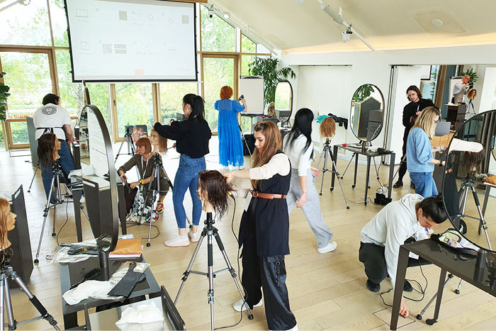 Davines - Romance in Parma - reportaža