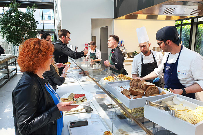 Davines - Romance in Parma - reportaža