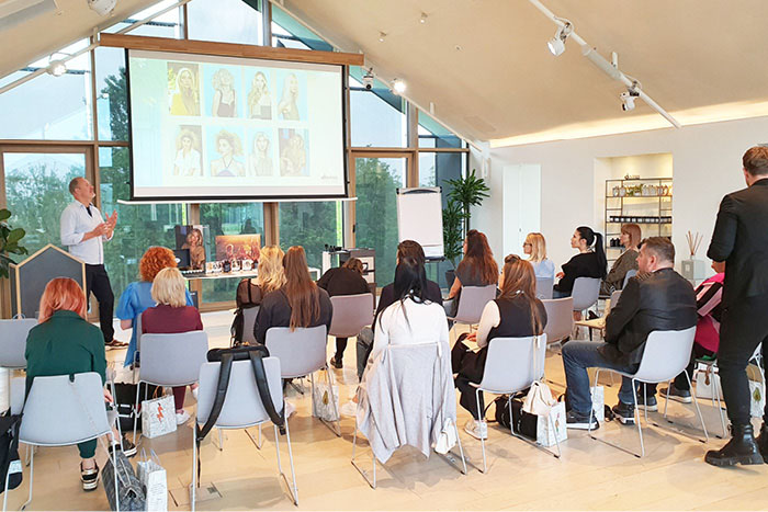 Davines - Romance in Parma - reportaža