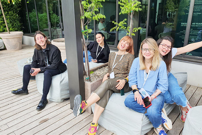 Davines - Romance in Parma - reportaža