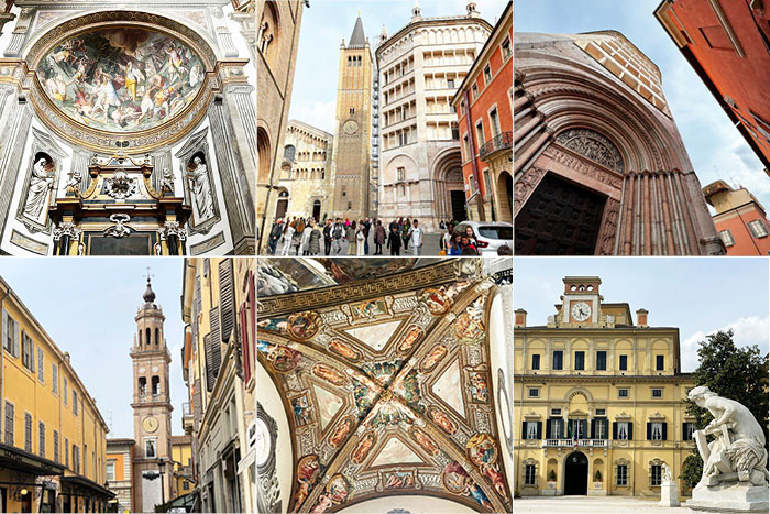 Davines - Romance in Parma - reportaža