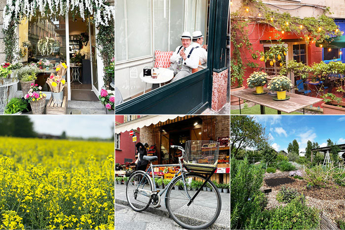 Davines - Romance in Parma - reportaža